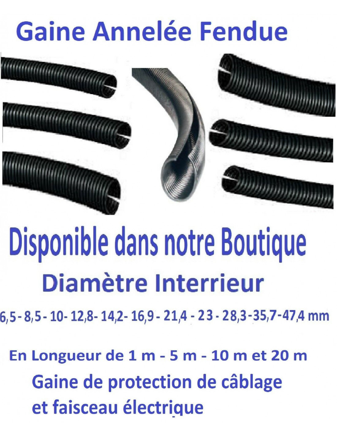 Sachet de 100 colliers rilsan noir 290x3.5mm - Atelier & Stand sur La  Bécanerie