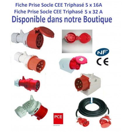 Inverseur de source Triphasé 40A - Hager - SFT440