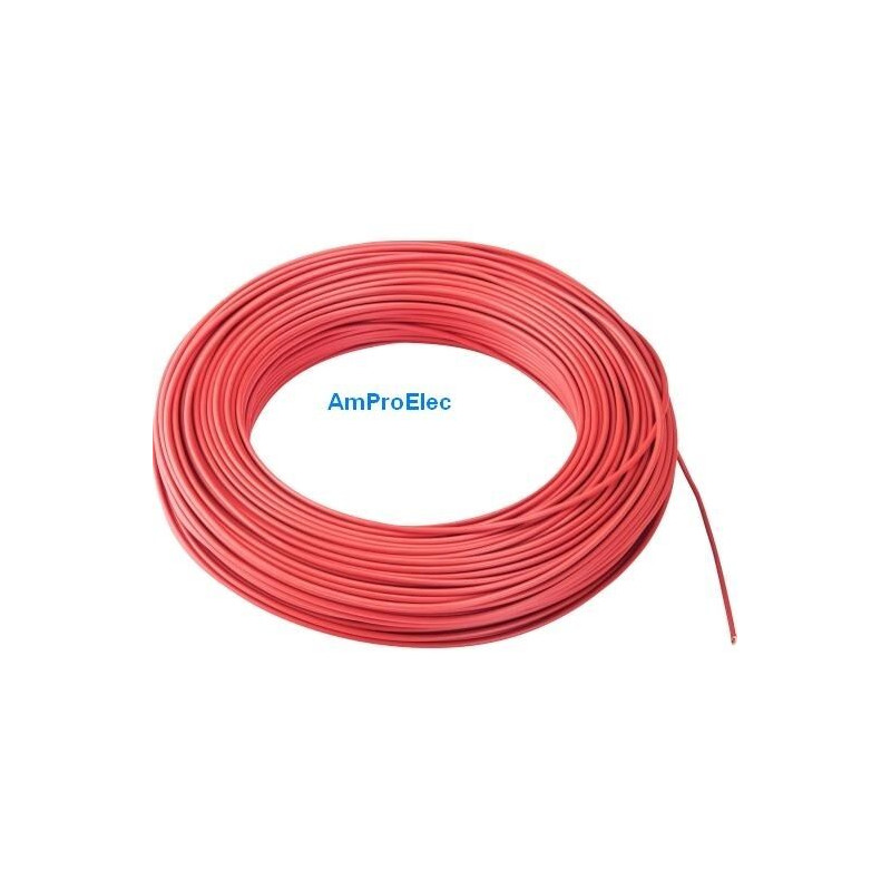 fil électrique 0,75 mm² cable électrique souple 10m câble électrique  transparent fil de cuivre câble 5a, câble d'alimentation roud