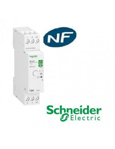 Télérupteur silencieux - 1NO - 16A - Resi9 XP • MMElectricité