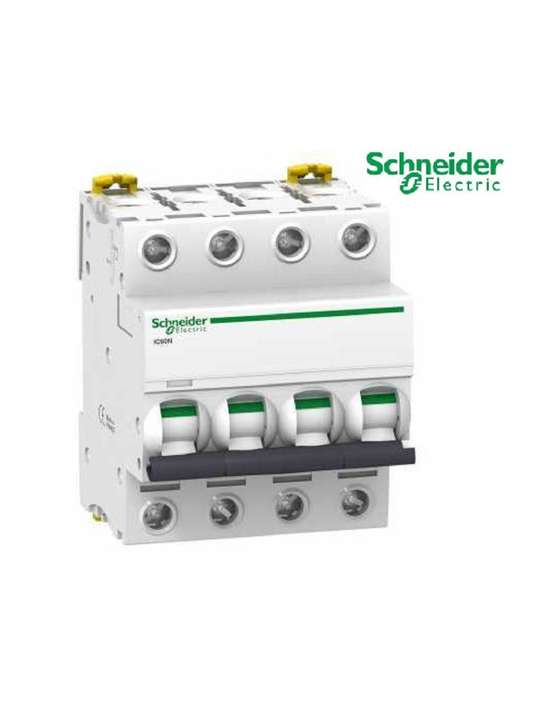 Schneider A9F04116 Disjoncteur iC60N 1P 16A Caractéristique C