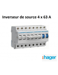 Inverseur de source 4 pôles...