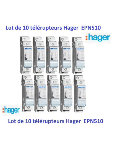 Hager EPN510 TElErupteur 1F 230V