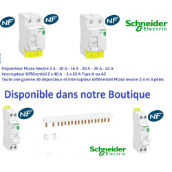 Schneider 15335 - Interrupteur horaire électromécanique IH - 1 canal 24h -  Intervalle 15 min