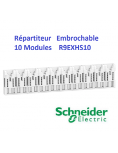 Répartiteur embrochable 10...