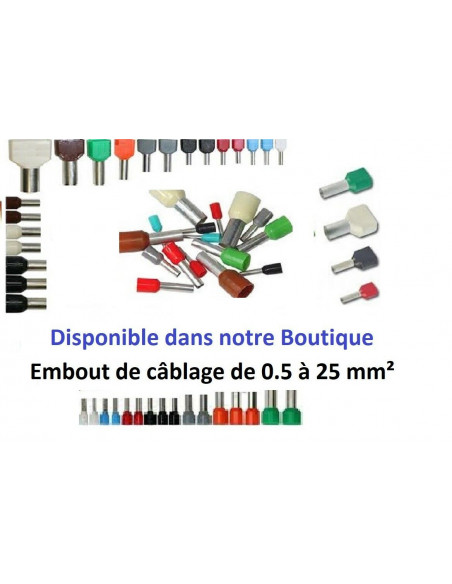 Répartiteur avec connecteur embrochable 5 modules XE Resi9  Schneider R9EXHC05