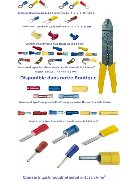 Répartiteur avec connecteur embrochable 5 modules XE Resi9  Schneider R9EXHC05