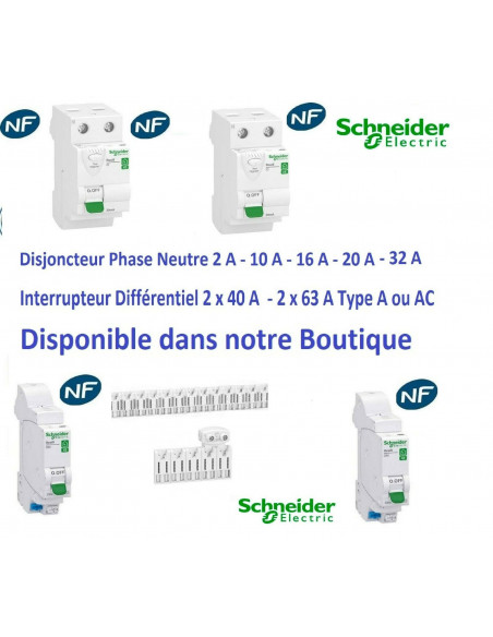 Répartiteur avec connecteur embrochable 8 modules XE Resi9  Schneider R9EXHC08