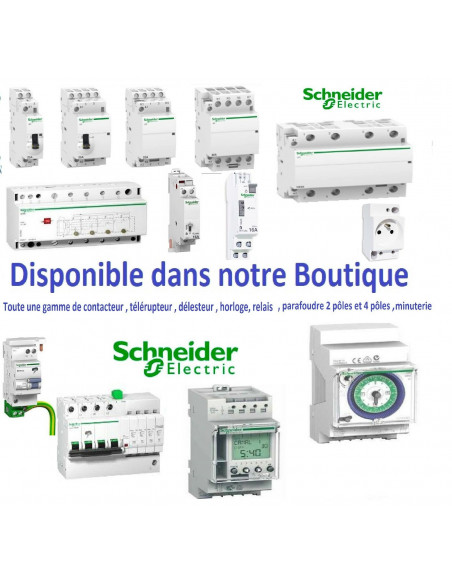 Répartiteur avec connecteur embrochable 8 modules XE Resi9  Schneider R9EXHC08