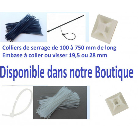 Lot de 5 Boutons poussoir 10A Odace blanc  Schneider S520206